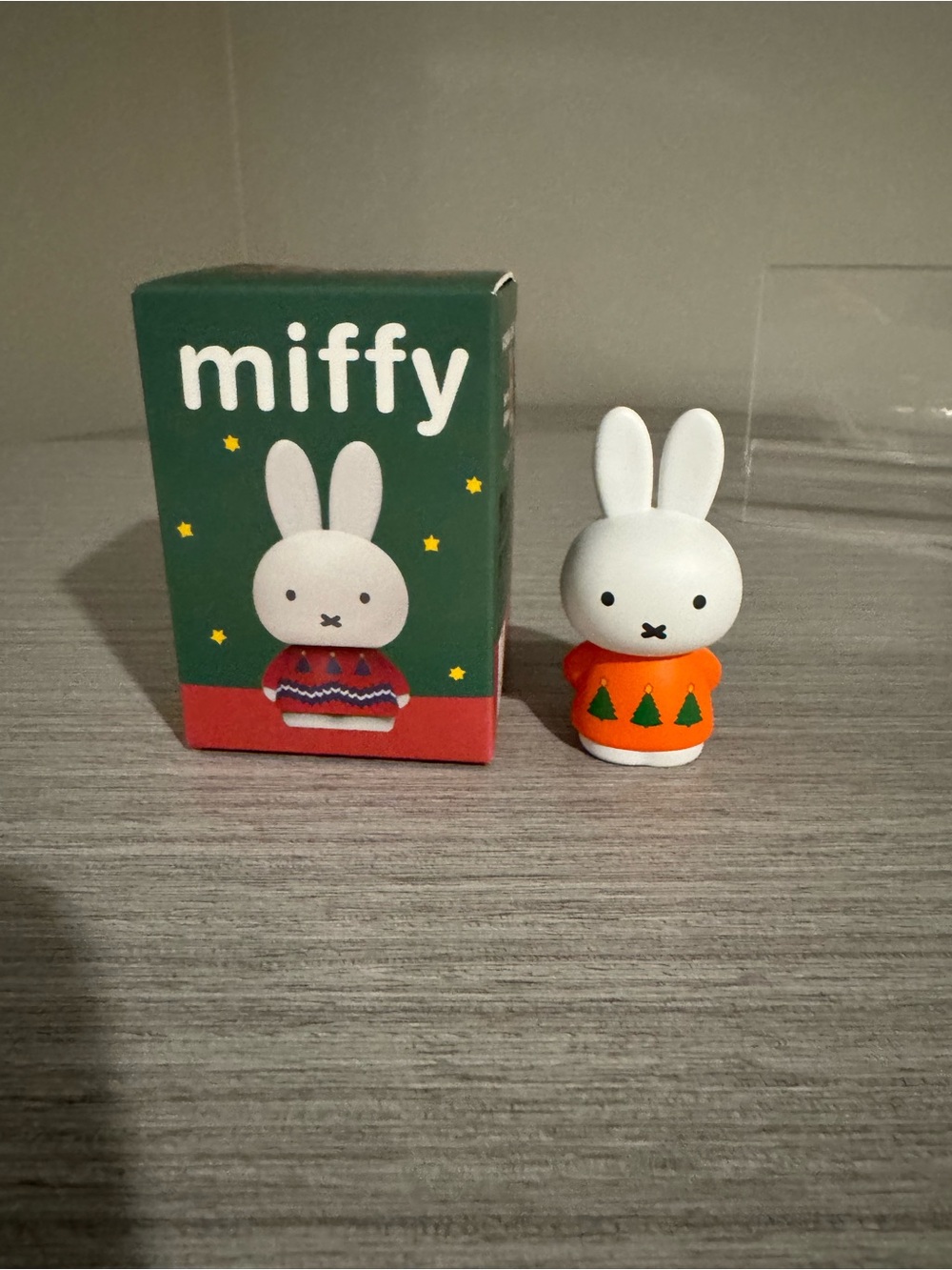 Miffy Winter Series Mini Figure - Orange